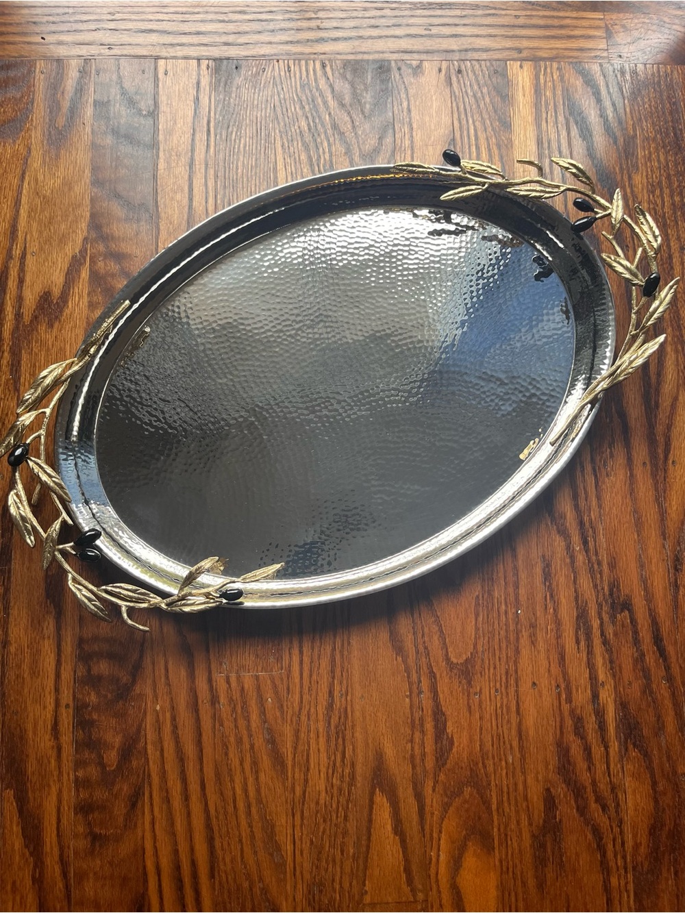 Michael Aram Olive Branch Serving Tray